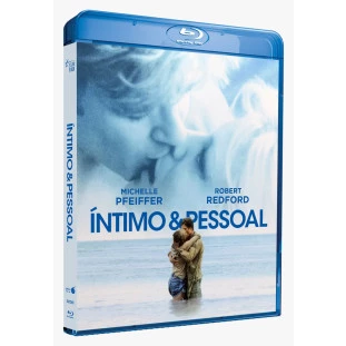 Blu-ray - Intimo e Pessoal - Edição de Colecionador (Exclusivo) - Robert Redford - Michelle Pfeiffer