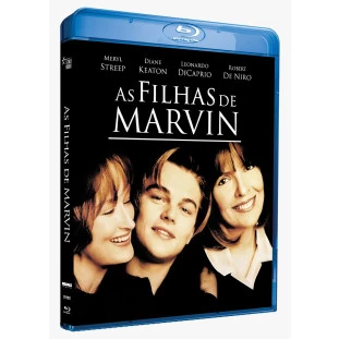 Blu-ray - As Filhas de Marvin - Edição de Colecionador - Exclusivo (Meryl Streep - Diane Keaton - Leonardo DiCaprio - Robert De Niro)