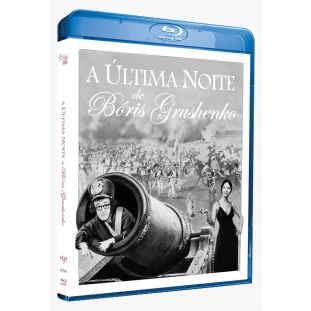 Blu-ray - A Última Noite de Boris Grushenko - Edição de Colecionador - Exclusivo (Woody Allen - Diane Keaton)
