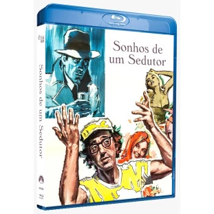 Blu-ray - Sonhos de Um Sedutor - Edição de Colecionador - Exclusivo (Woody Allen - Diane Keaton)