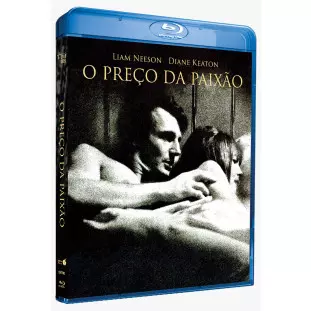 Blu-ray - O Preço da Paixão - Edição de Colecionador - Exclusivo (Diane Keaton - Liam Neeson)