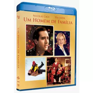 Blu-ray - Um Homem de Família - Edição de Colecionador - Exclusivo (Nicolas Cage - Téa Leoni)