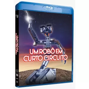 Blu-ray - Um Robô em Curto Circuito - Edição de Colecionador - Exclusivo (Fisher Stevens - Steve Guttenberg - Michael McKean)