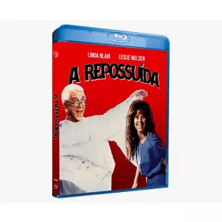 Blu-ray - A Repossuída - Edição de Colecionador - Exclusivo (Leslie Nielsen - Linda Blair - Ned Beatty)