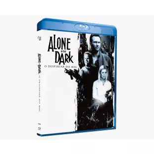 Blu-ray - Alone In The Dark - O Despertar do Mal - Edição de Colecionador - Exclusivo (Christian Slater)