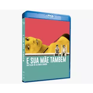 Blu-ray - E Sua Mãe Também - Edição de Colecionador - Exclusivo