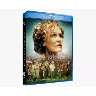 Blu-ray - Um Canto de Esperança - Edição de Colecionador - Exclusivo (Glenn Close)