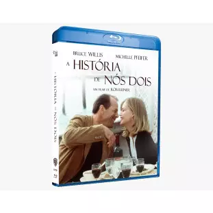 Blu-ray - A História de Nós Dois - Edição de Colecionador - Exclusivo (Bruce Willis - Michelle Pfeiffer - Paul Reiser)