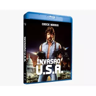 Blu-ray - Invasão USA - Edição de Colecionador - Exclusivo (Chuck Norris)