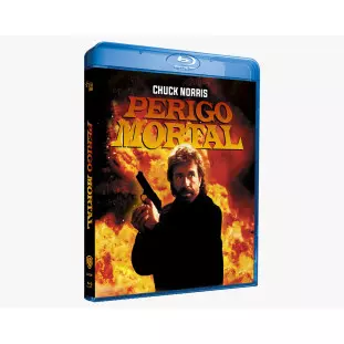 Blu-ray - Perigo Mortal - Edição de Colecionador - Exclusivo (Chuck Norris)