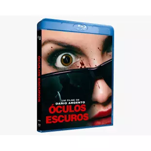 Blu-ray - Óculos Escuros - Edição de Colecionador - Exclusivo (Dario Argento)