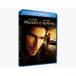 Blu-ray - Velozes e Mortais - Edição de Colecionador - Exclusivo (James Caviezel) 