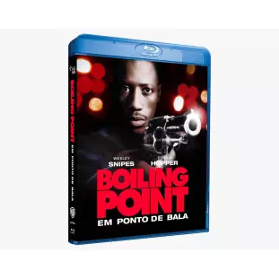 Blu-ray - Boiling Point - Em Ponto de Bala - Edição de Colecionador - Exclusivo (Wesley Snipes - Dennid Hooper - Viggo Mortensen)