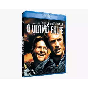 Blu-ray - O Último Golpe - Edição de Colecionador - Exclusivo (Clint Eastwood)