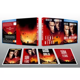 Blu-ray - Jack Ryan - A Soma de Todos os Medos - Edição de Colecionador - Exclusivo (Ben Affleck - Morgan Freeman - James Cromwell)