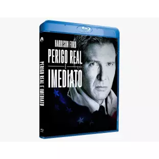 Blu-ray - Jack Ryan - Perigo Real e Imediato - Edição de Colecionador - Exclusivo (Harrison Ford - Willem Dafoe)