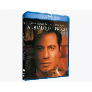 Blu-ray - A Qualquer Preço - Edição de Colecionador - Exclusivo (John Travolta - Robert Duvall - Robert Redford)