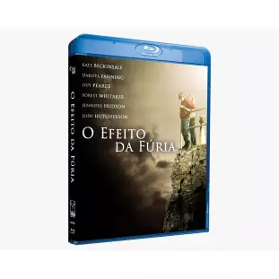 Blu-ray - O Efeito da Fúria - Edição de Colecionador - Exclusivo  (Kate Beckinsale - Dakota Fanning - Guy Pearce - Forest Whitaker)