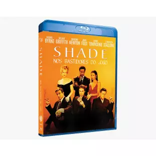Blu-ray - Shade - Nos Bastidores do Jogo - Edição de Colecionador - Exclusivo (Sylvester Stallone - Thandiwe Newton - Jamie Foxx)