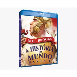 Blu-ray - A História do Mundo - Parte I - Edição de Colecionador - Exclusivo