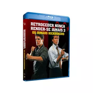 Blu-ray - Retroceder Nunca, Render-se Jamais 3 - Edição de Colecionador - Exclusivo