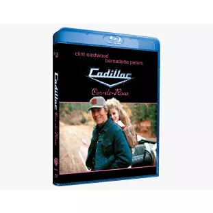 Blu-ray - Cadillac rosa - Edição de Colecionador - Exclusivo (Clint Eastwood)