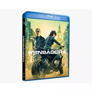 Blu-ray - A Mensageira - Edição de Colecionador - Exclusivo (Gary Oldman - Olga Kurylenko - Dermot Mulroney)