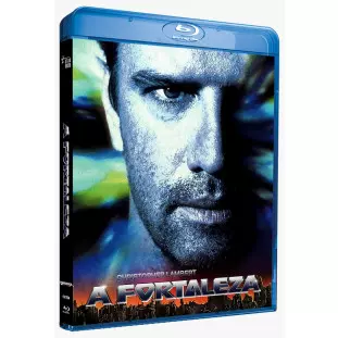 Blu-ray - A Fortaleza - Edição de Colecionador - Exclusivo (Christopher Lambert)