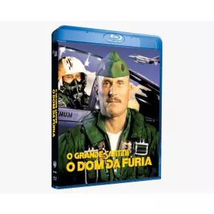 Blu-ray - O Grande Santini - O Dom da Fúira - Edição de Colecionador - Exclusivo