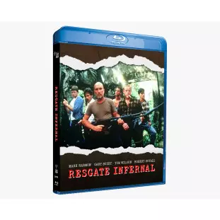 Blu-ray - Resgate Infernal - Edição de Colecionador - Exclusivo (Robert Duvall - Tom WIlson)