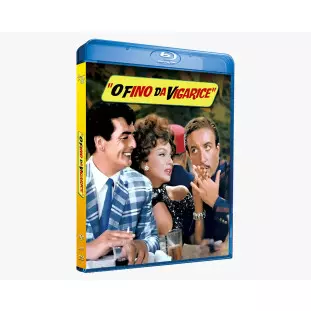 Blu-ray - O Fino da Vigarice - Edição de Colecionador - Exclusivo (Peter Sellers)