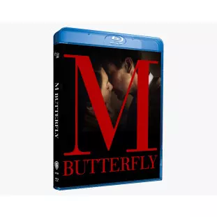 Blu-ray - Madame Buttlerfly - Edição de Colecionador - Exclusivo (Jeremy Irons - David Cronenberg)