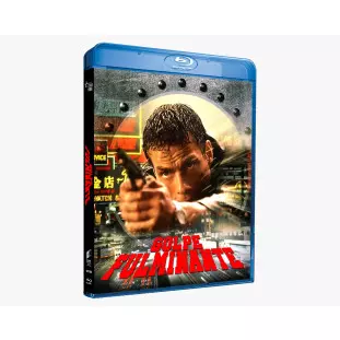 Blu-ray - Golpe Fulminante - Edição de Colecionador - Exclusivo (Jean-Claude Van Damme - Rob Schneider)