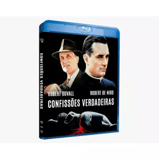 Blu-ray - Confissões Verdadeiras - Edição de Colecionador - Exclusivo