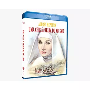 Blu-ray - Uma Cruz a Beira do Abismo - Edição de Colecionador - Exclusivo (Audrey Hepburn - Peter Finch - Fred Zinnemann)