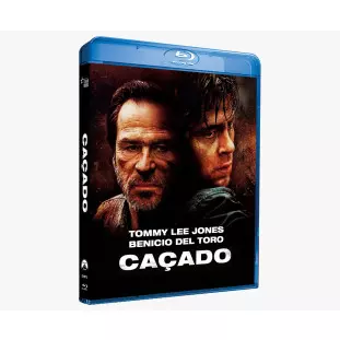 Blu-ray - Caçado - Edição de Colecionador - Exclusivo (Benicio Del Toro - Tommy Lee Jones - Connie Nielsen)