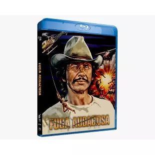 Blu-ray - Fuga Audaciosa - Edição de Colecionador - Exclusivo (Charles Bronson - Robert Duvall - Jill Ireland)