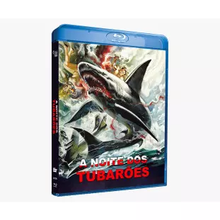 Blu-ray - Noite dos Tubarões - Edição de Colecionador - Exclusivo (Treat Williams - Antonio Fargas)
