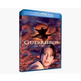 Blu-ray - Guerreiros da Virtude - Edição de Colecionador - Exclusivo