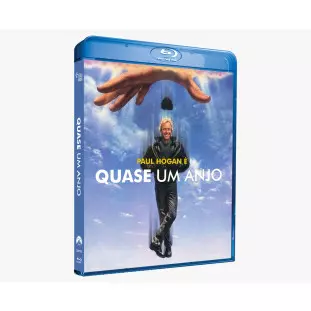 Blu-ray - Quase um Anjo - Edição de Colecionador - Exclusivo (Paul Hogan) 