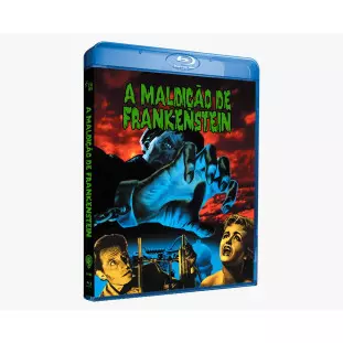 Blu-ray - A Maldição de Frankenstein - Edição de Colecionador - Exclusivo (Peter Cushing - Christopher Lee - Robert Urquhart)