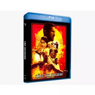 Blu-ray - Cão Selvagem - Edição de Colecionador - Exclusivo