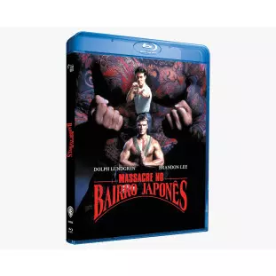 Blu-ray - Massacre no Bairro Japonês - Edição de Colecionador - Exclusivo (Dolph Lundgren)