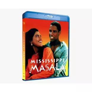 Blu-ray - Mississippi Masala - Edição de Colecionador (Exclusivo) - (Denzel Washington)