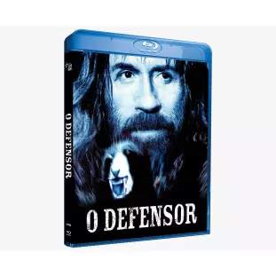 Blu-ray - O Defensor - Edição de Colecionador (Exclusivo) - Chuck Norris