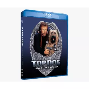 Blu-ray - Top Dog: Uma Dupla Animal - Edição de Colecionador (Exclusivo) - Chuck Norris