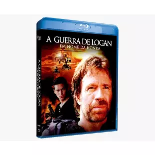 Blu-ray - A Guerra de Logan - Em Nome da Honra - Edição de Colecionador (Exclusivo) - Chuck Norris - Jeff Kober