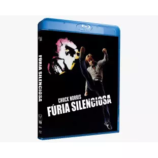 Blu-ray - Fúria Silenciosa - Edição de Colecionador (Exclusivo) - Chuck Norris