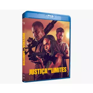 Blu-ray - Justiça Sem Limites - Edição de Colecionador (Exclusivo)