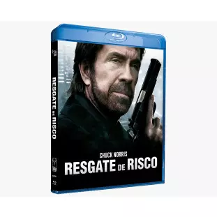 Blu-ray - Resgate de Risco - Edição de Colecionador (Exclusivo) - Chuck Norris